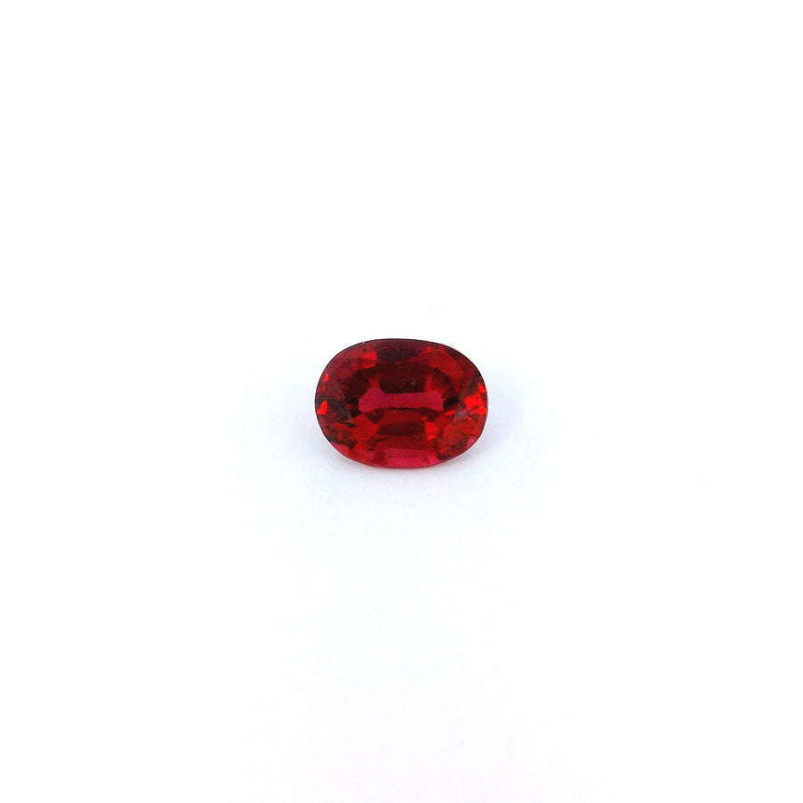 Oval Red Spinel 0.5ct loose gemstone