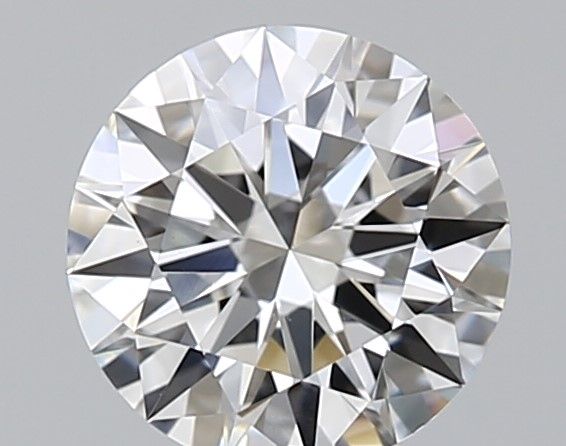 Round Natural Diamond 0.54ct E VVS2