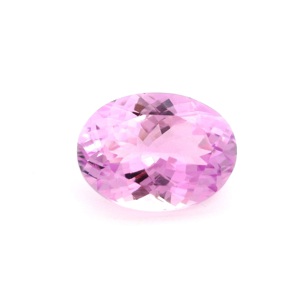 Oval Pink Kunzite 11.39ct loose gemstone