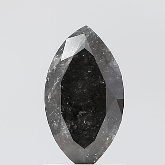 Marquise Salt And Pepper Natural Diamond 0.78ct VVS2 loose diamond