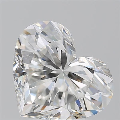 Heart Diamond 2.50ct G VVS1 (GIA)