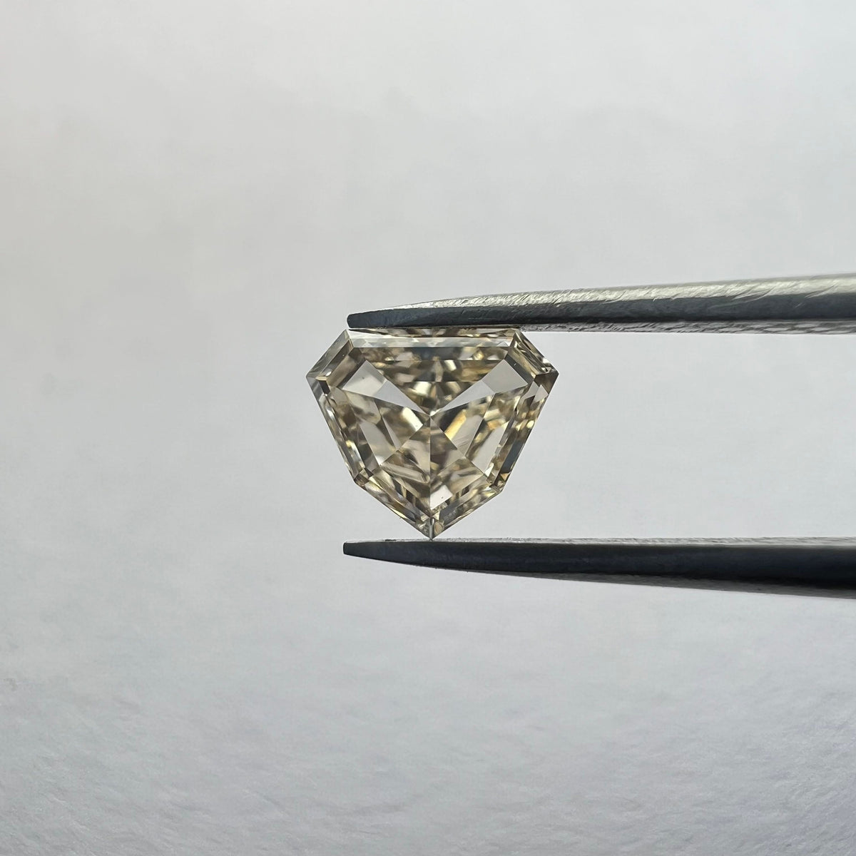 Shield Brown Lab-grown Diamond 0.25ct SI1 loose diamond