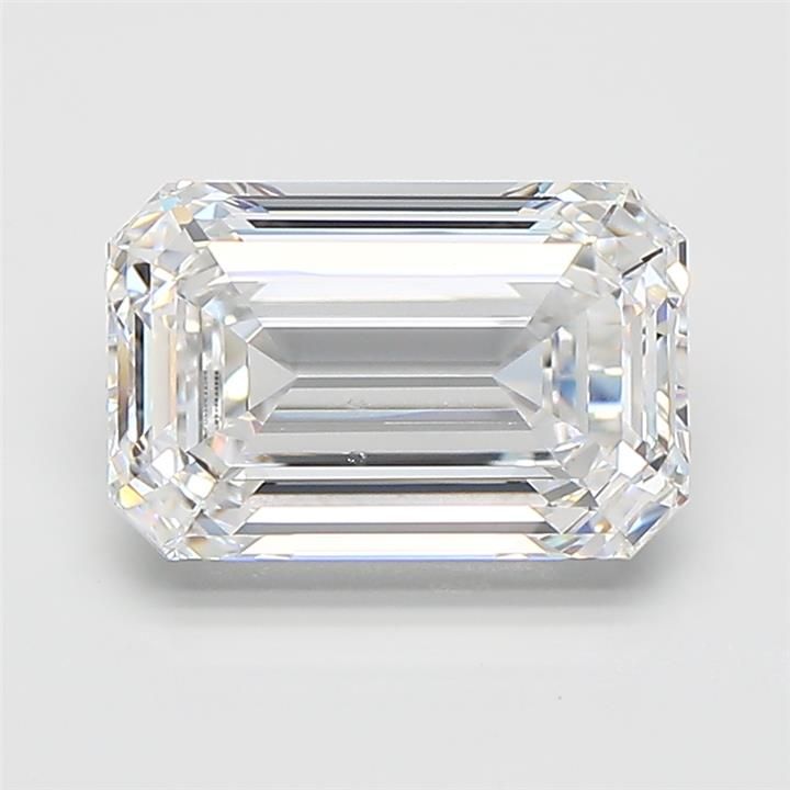 Emerald Lab-Grown Diamond 1.53ct F VVS1