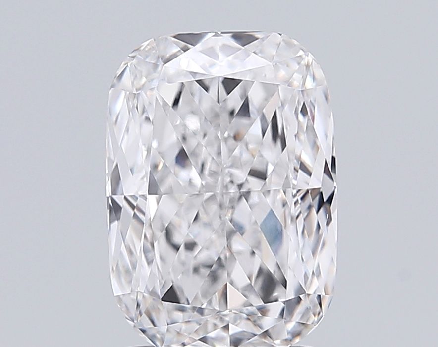 Cushion Lab-Grown Diamond 3.23ct D VVS1