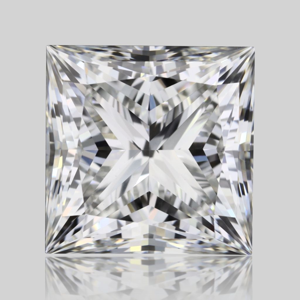 Princess Natural Diamond 1.51ct H VS1