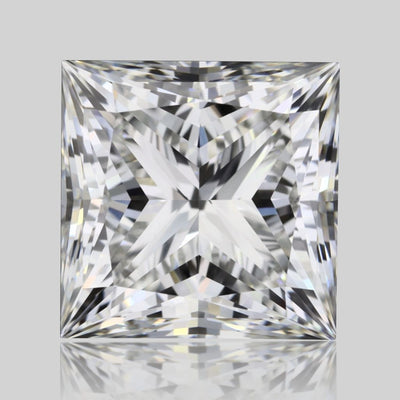 Princess Natural Diamond 1.51ct H VS1