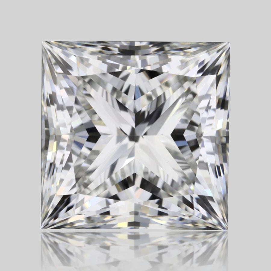 Princess Natural Diamond 1.51ct H VS1