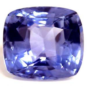 Cushion Blue Sapphire 2.51ct loose gemstone