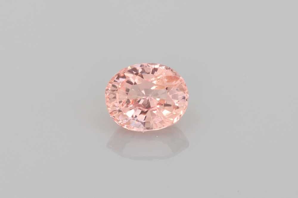 Oval Orange Sapphire 0.75ct loose gemstone