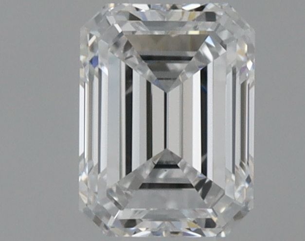 Emerald Natural Diamond 0.41ct D VS1