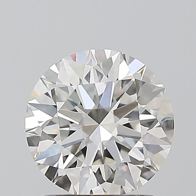 Round Natural Diamond 1.30ct H VS2