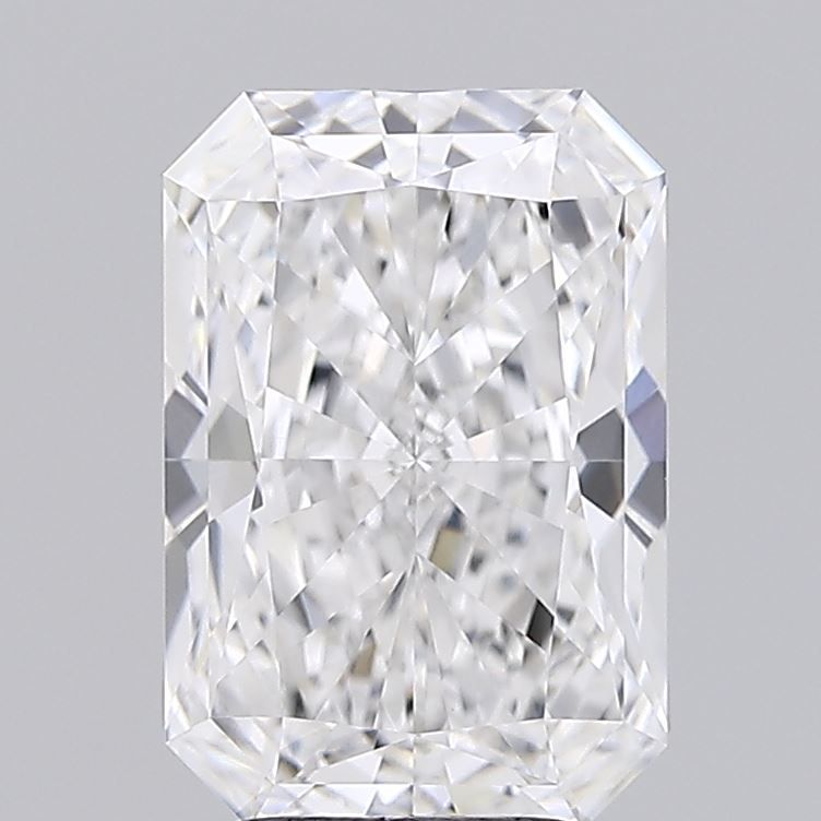 Radiant Lab-Grown Diamond 3.09ct D VVS1