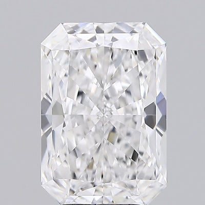 Radiant Lab-Grown Diamond 3.09ct D VVS1