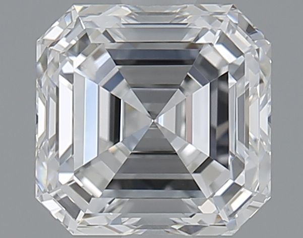 Asscher Natural Diamond 1.20ct E VVS1