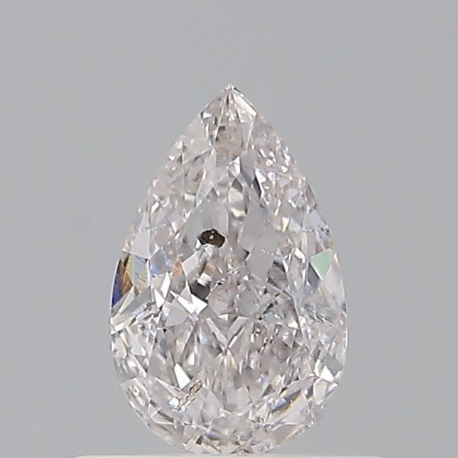 Pear Very Light Pink Natural Diamond 0.56ct I1 loose diamond