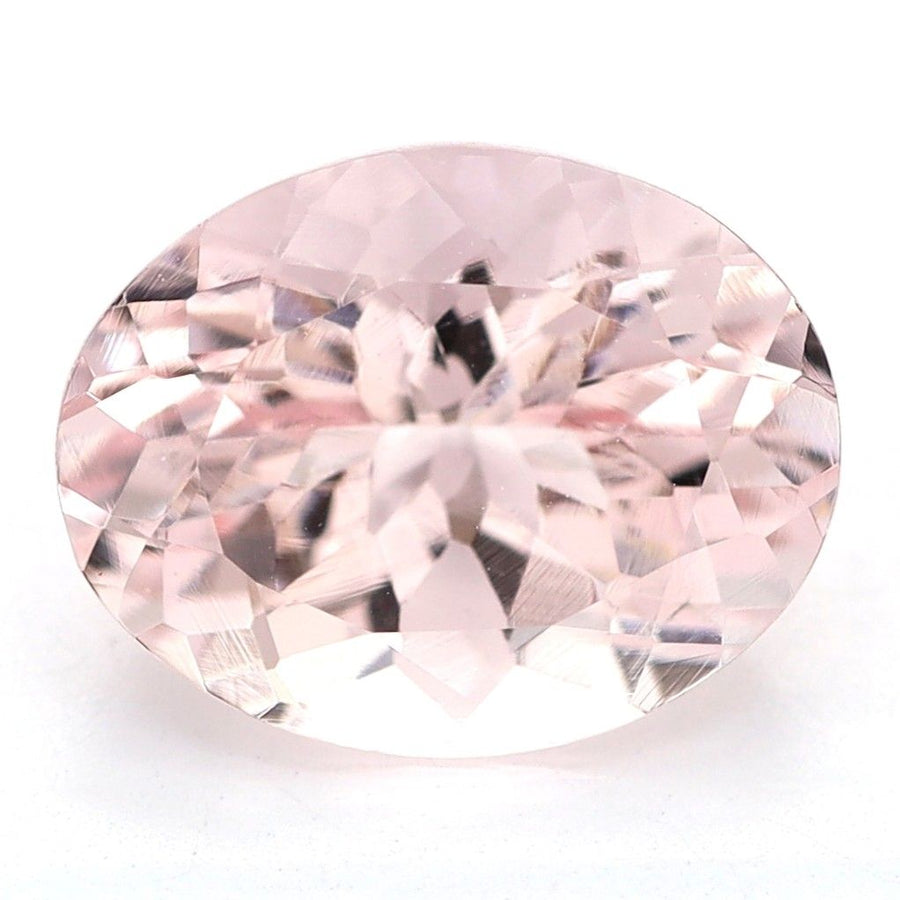 Oval Pink Morganite 1.67ct loose gemstone