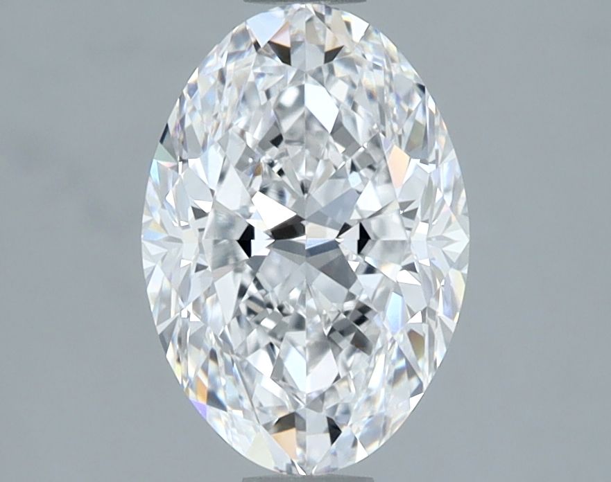 Oval Natural Diamond 1.80ct D VVS2