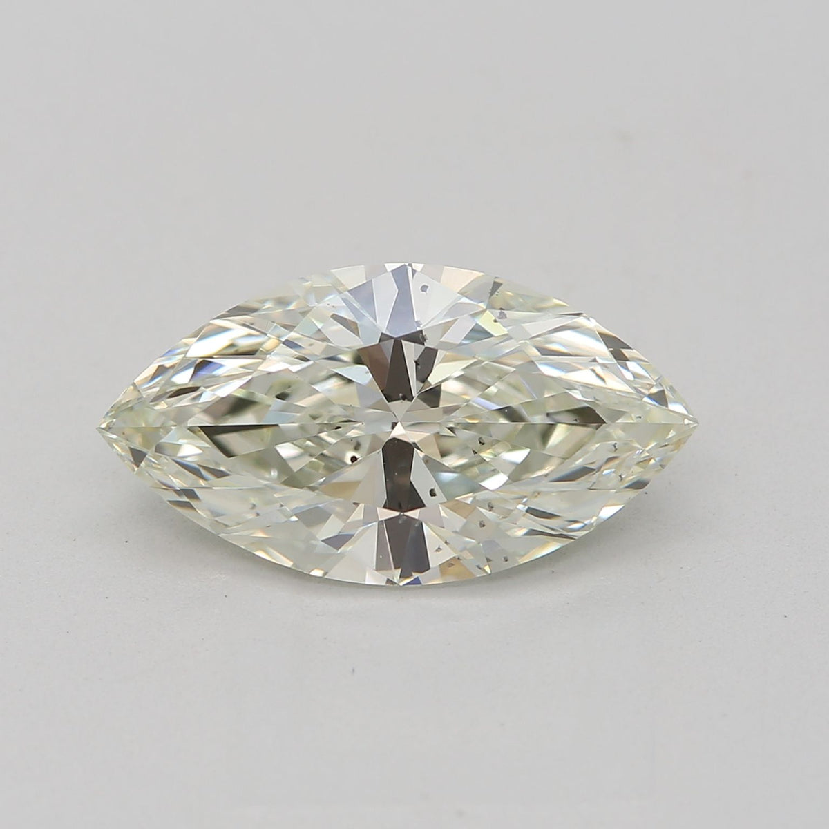 Marquise Fancy Light Green Natural Diamond 1.3ct SI1 loose diamond