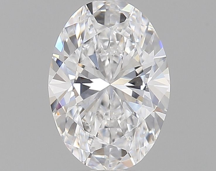 Oval Natural Diamond 0.30ct D VVS2