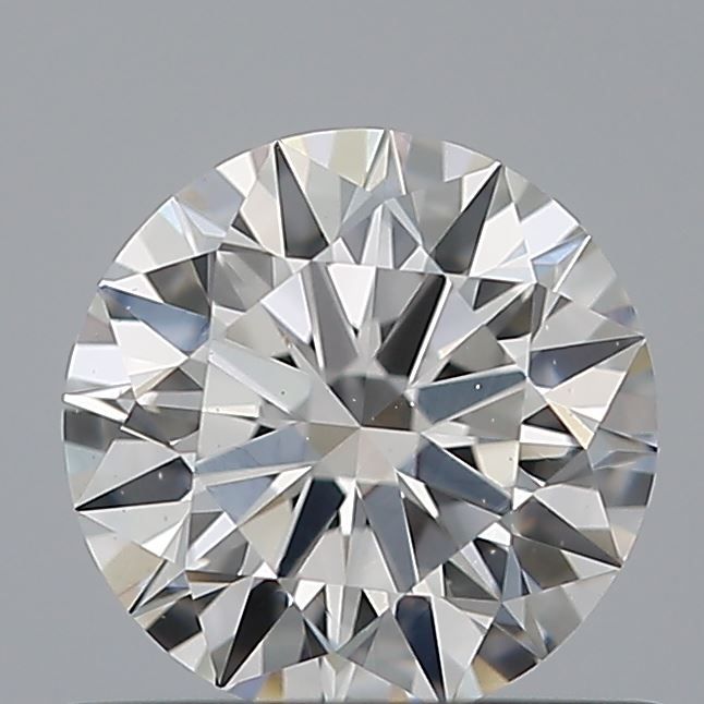 Round Natural Diamond 0.56ct D VS2