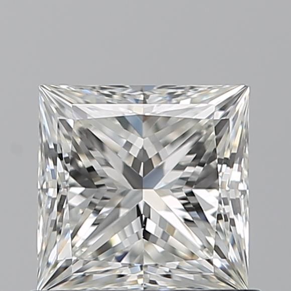 Princess Natural Diamond 0.92ct H VS1