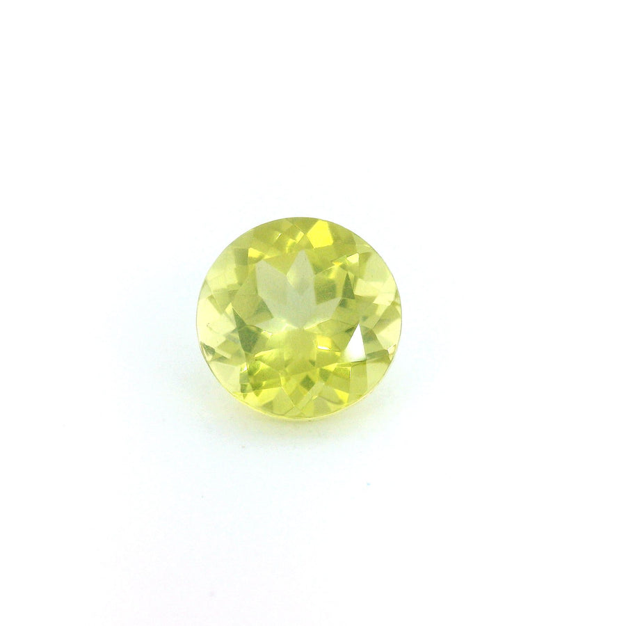 Round Yellow Apatite 2.4ct loose gemstone