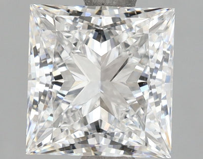 Princess Lab-Grown Diamond 2.28ct D VVS1