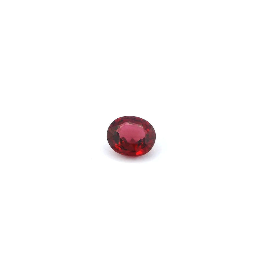 Oval Red Spinel 0.46ct loose gemstone