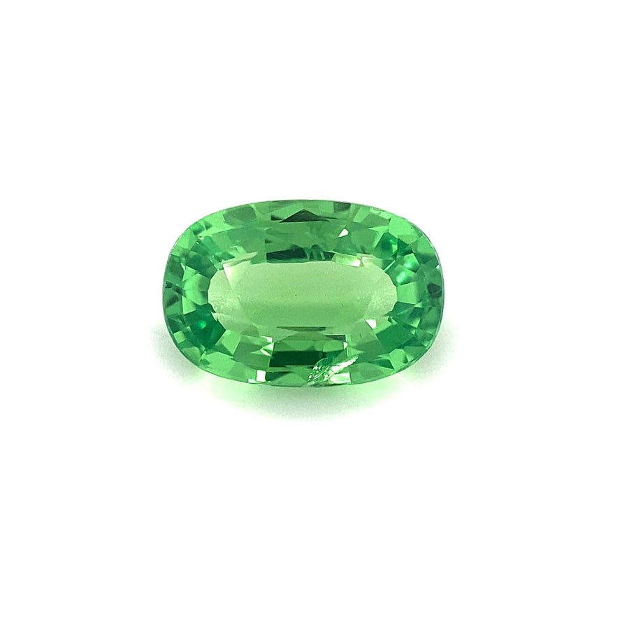 Oval Green Garnet 2.16ct loose gemstone