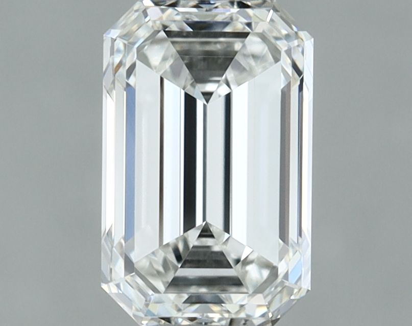 Emerald Natural Diamond 0.82ct G IF