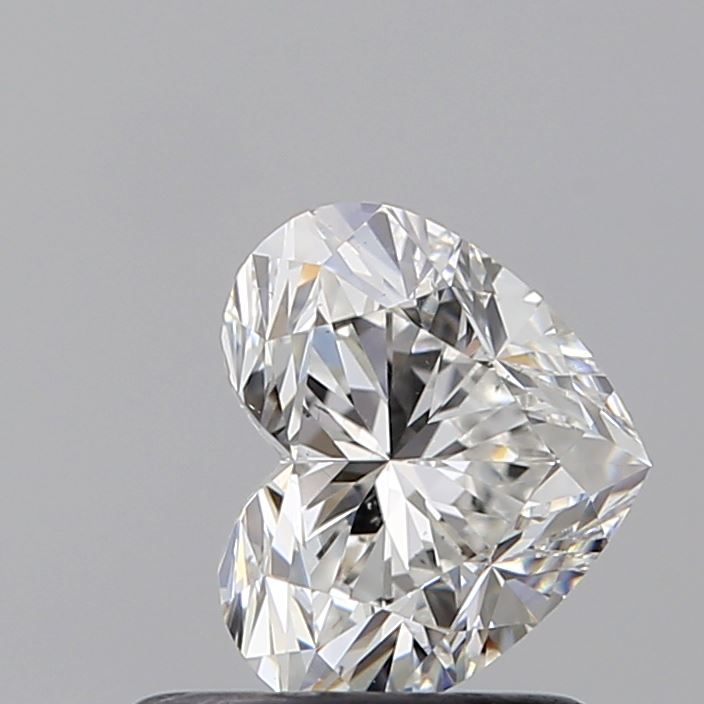 Heart Natural Diamond 0.72ct F VS2