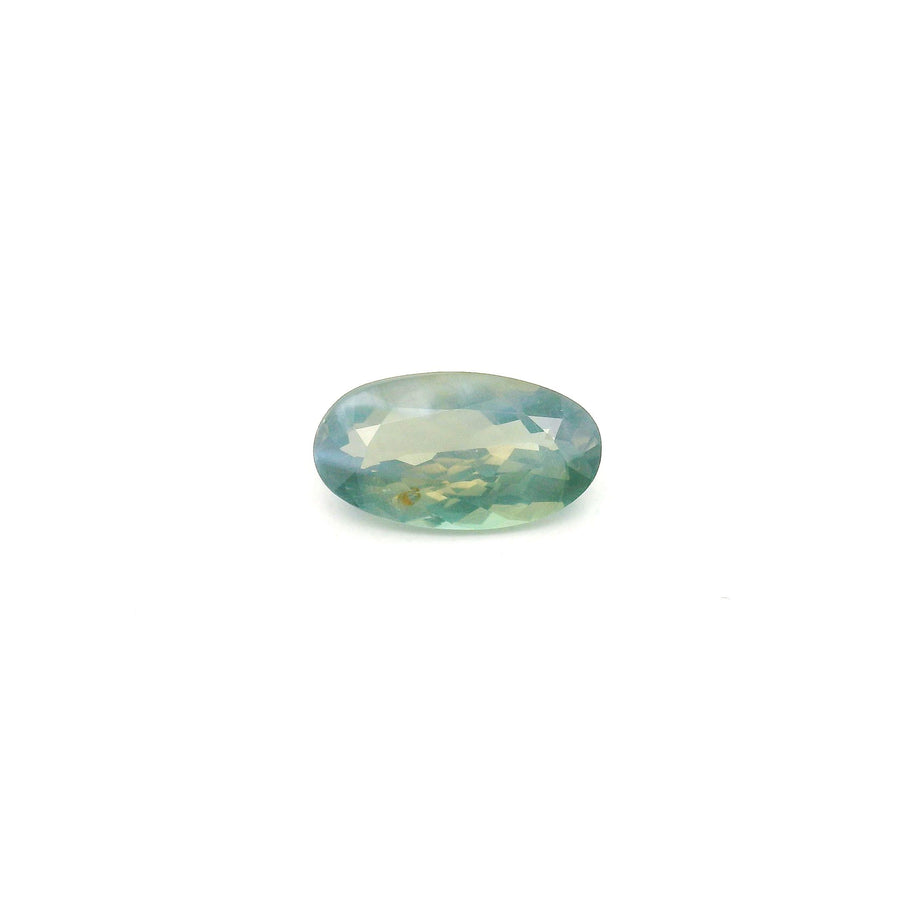 Oval Green Alexandrite 1.19ct loose gemstone