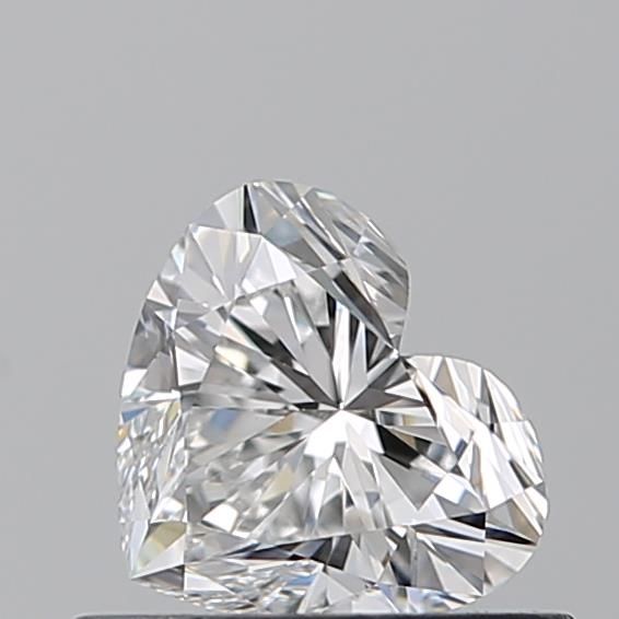 Heart Natural Diamond 0.55ct E VS1