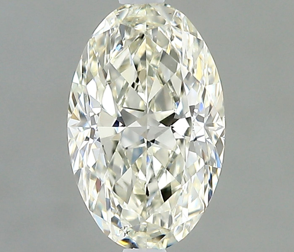 Oval Natural Diamond 0.52ct J VS2