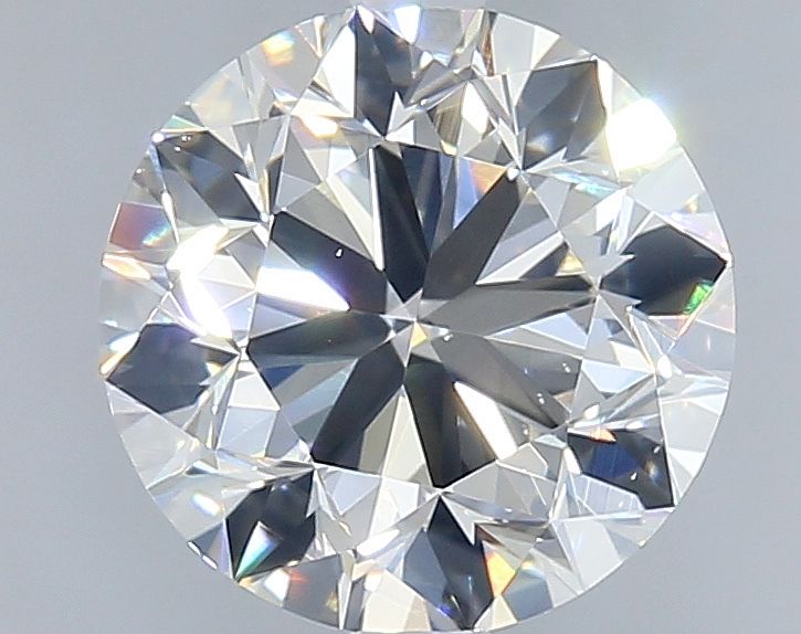 Round Natural Diamond 2.01ct F VS2