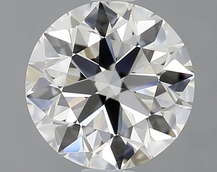 Round Natural Diamond 1.09ct I VVS1