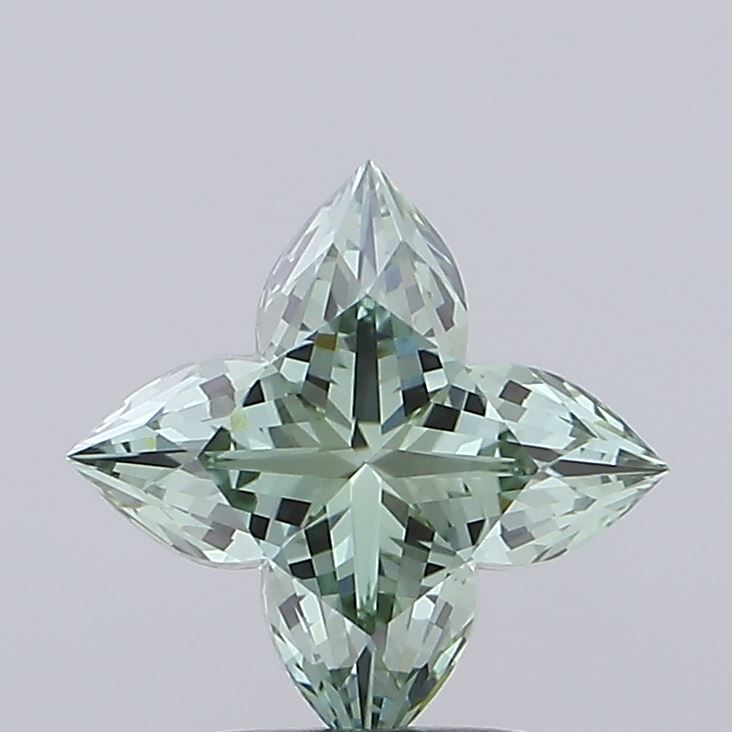Other Fancy Vivid Green Lab-grown Diamond 2.85ct VVS2 loose diamond