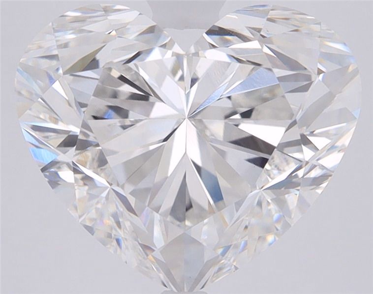 Heart Lab-Grown Diamond 1.73ct D VVS1