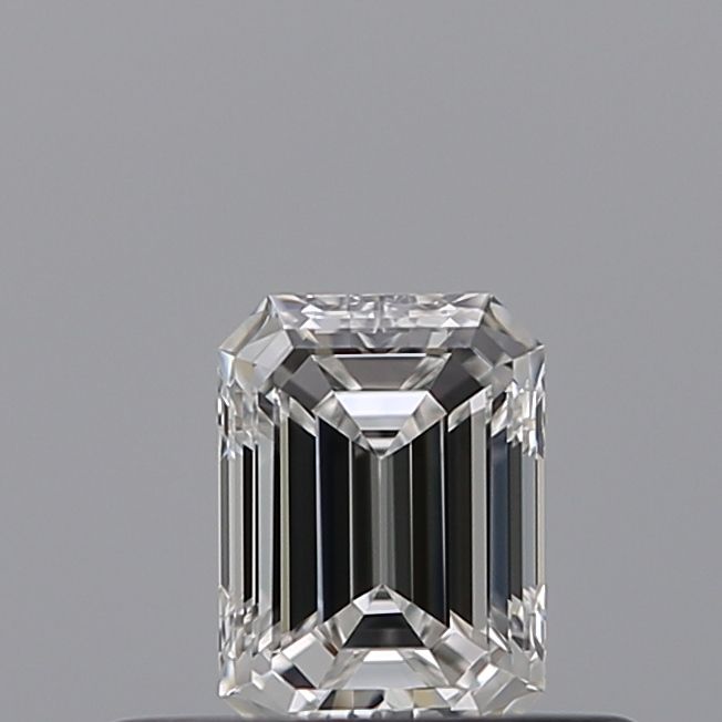 Emerald Natural Diamond 0.31ct E VVS2