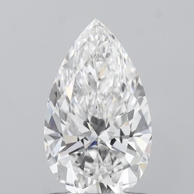 Pear Lab-Grown Diamond 1.08ct F VVS1