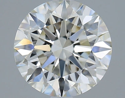 Round Natural Diamond 2.50ct I VS1