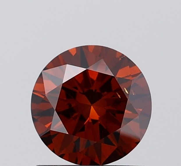 Round Fancy Deep Brown Lab-grown Diamond 1.04ct VS2 loose diamond