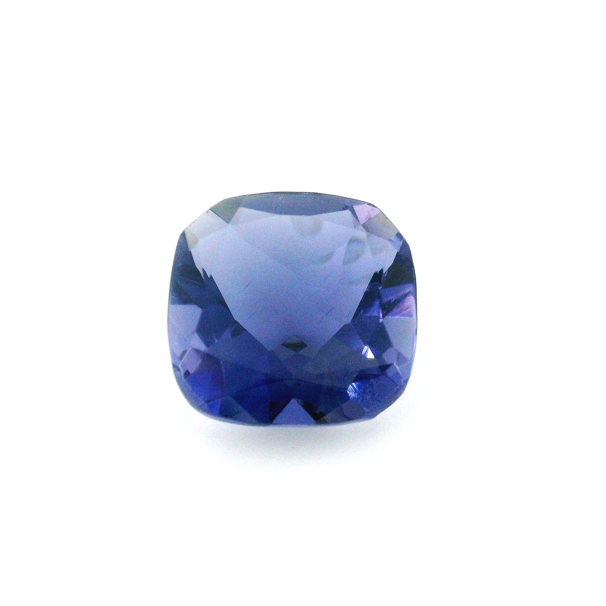 Cushion Violet Iolite 3.57ct loose gemstone