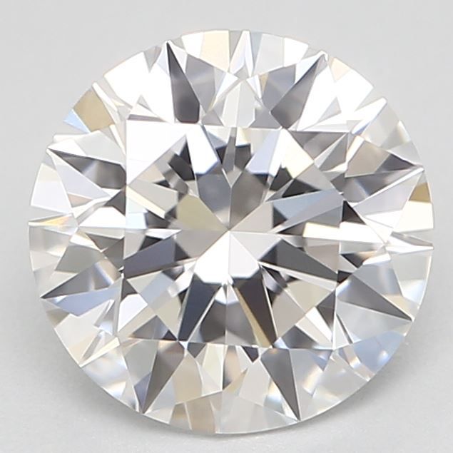 Round Natural Diamond 1.05ct D FL