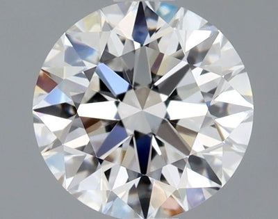 Round Natural Diamond 1.22ct E IF