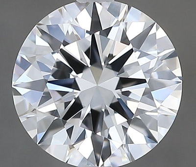 Round Natural Diamond 1.02ct E VVS1