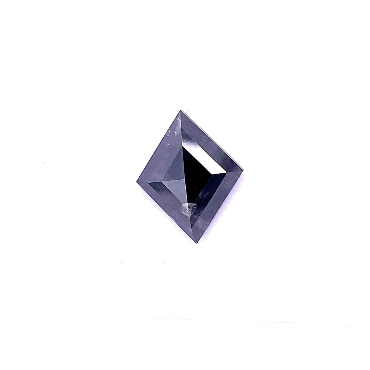 Lozenge Salt And Pepper Natural Diamond 3.07ct loose diamond