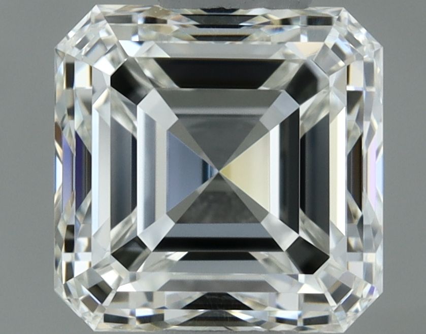 Asscher Natural Diamond 0.70ct J VVS1