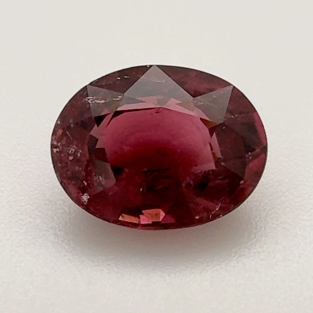Oval Pink Tourmaline 1.93ct loose gemstone