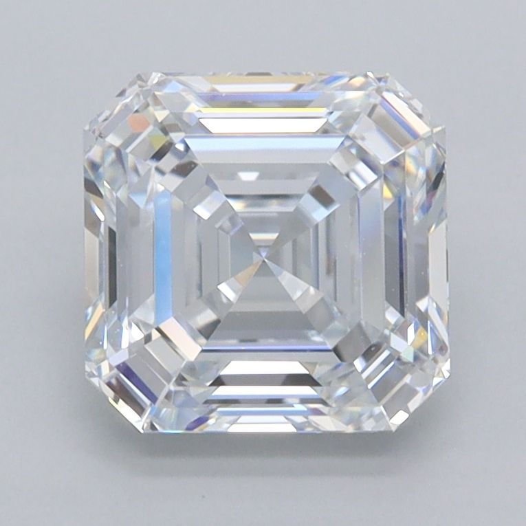 Asscher Lab-Grown Diamond 2.02ct F VVS1